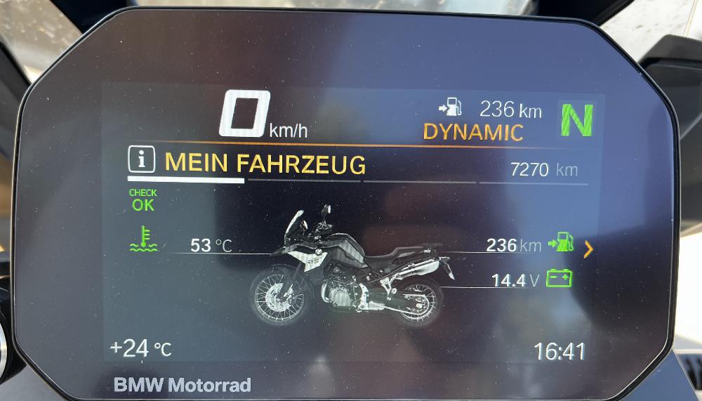 Motorrad verkaufen BMW F850 GS Ankauf